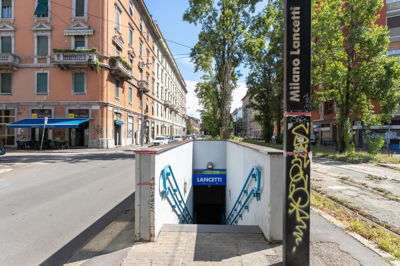 Luna Homes - Studio In Farini Milan Bagian luar foto